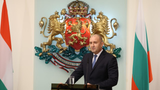 Президентът Румен Радев проведе среща с унгарския министър председател Виктор Орбан