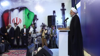 Президентът на Иран Хасан Рохани заяви че решението на САЩ