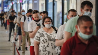 Всеки ден в столицата на Русия Москва се хоспитализират около