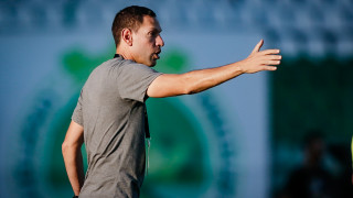 Старши треньорът на Берое Хосе Луис Ачиари не е доволен