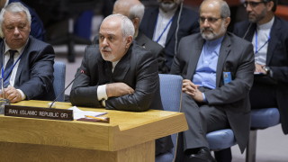 Министърът на външните работи на Иран сигнализира че страната му