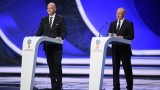 НА ЖИВО СЕГА: Тегленето на жребия за Мондиал 2018
