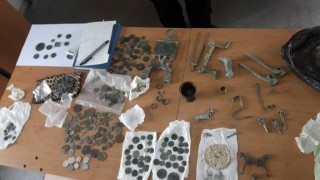 Митничари хванаха контрабандно съкровище за 50 000 лева