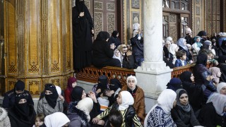 Хиляди жени се събраха на митинг в североизточния сирийски град