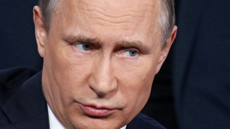 В Русия расте делът на безразличните към Путин 