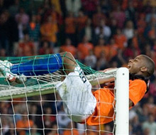 Евро 2007 - младежи: Холандия - Португалия 2:1