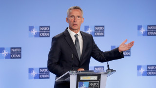 Генералният секретар на НАТО Йенс Столтенберг заяви че Алиансът няма