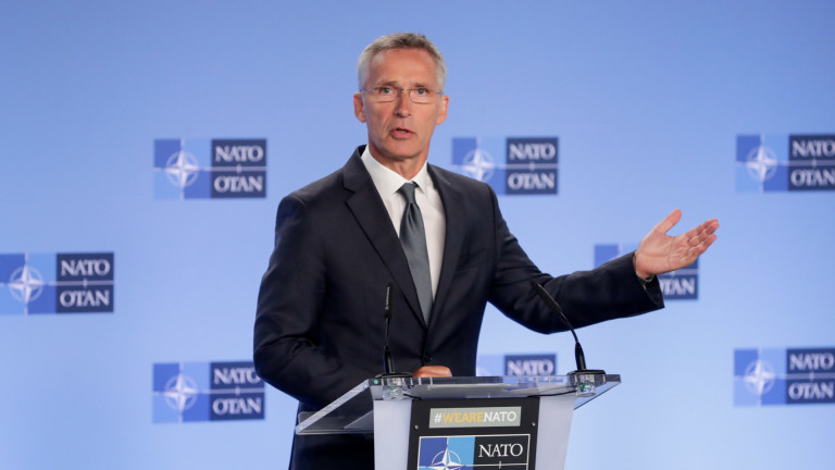 Генералният секретар на НАТО Йенс Столтенберг заяви, че Алиансът няма