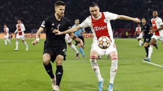 Бенфика продължава с отличното си представяне в Шампионска лига този