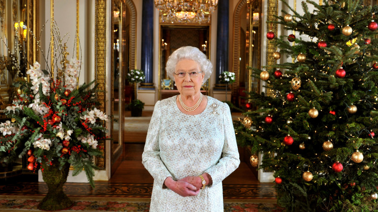 Годините, в които Коледа в кралското семейство е различна