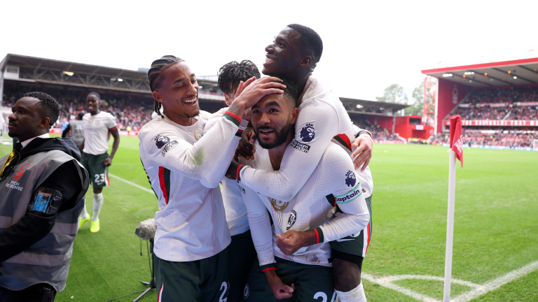 Челси не се затрудни с Нотингам