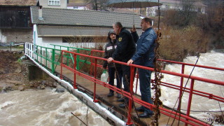 Зам.-министър Балабанов констатира, че обстановката в Смолян се нормализира