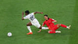 Южна Корея - Гана 0:2, африканците с комфортна преднина на почивката