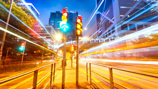 Светофарите, които си говорят с колите