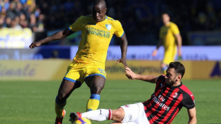 Фрозиноне и Милан не се победиха в мача помежду си