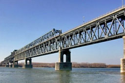 Китай построи първия си мост над река Дунав