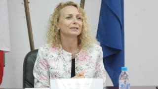 Заместник министърът на околната среда и водите Атанаска Николова е