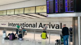 Лондонското летище "Хийтроу" с най-малък брой пасажери от 50 години насам