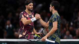 Първата ракета на България Григор Димитров се изправя срещу световния №2