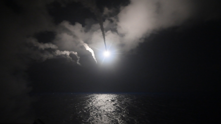 Асад обясни защо сирийската ПВО не е свалила американските крилати ракети