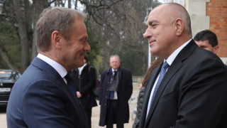 Борисов и Туск обсъждат важността на отношенията между Турция, ЕС и България