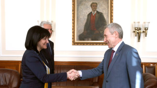 Караянчева задълбочава парламентарното сътрудничество между България и Русия