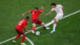 Президентът на Швейцария оцени усилията на футболистите
