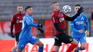 Големият герой за Локомотив София през сезона Октавио Мерло си