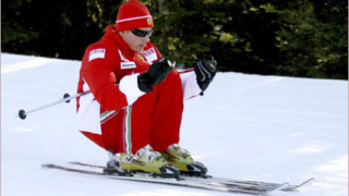 Кими рискува със състезание на сняг