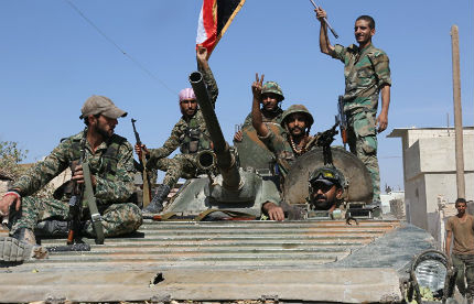 Сирийската армия започна мащабна операция в провинция Хомс