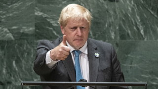 Британският заместник министър председател Доминик Рааб отхвърли идеята че премиерът Борис