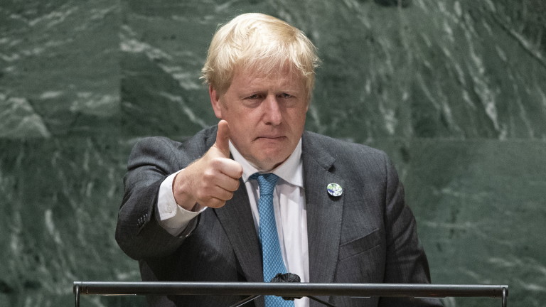 Британският премиер Борис Джонсън призова световните лидери да поемат отговорност