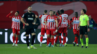 Цървена звезда направи важна крачка към плейофите в Шампионската лига