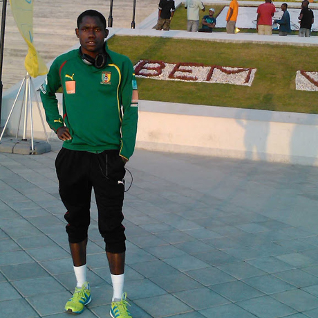 Национал на Камерун прие условията на Левски!