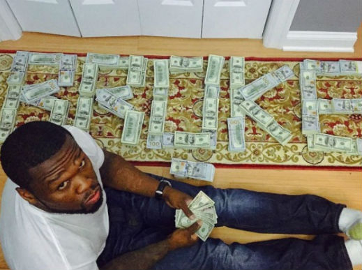 50 Cent показа как живее след фалита (СНИМКИ)