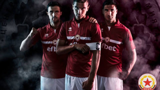 Ръководството на ЦСКА 1948 обяви че титулярният червен екип на