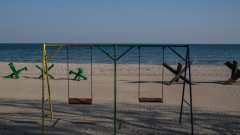 Забраниха къпането на плажовете в Одеса заради замърсяване на водата