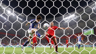 Япония - Испания 2:1 (Развой на срещата по минути)
