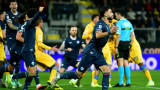 Фрозиноне - Лацио 2:3 в мач от Серия "А"