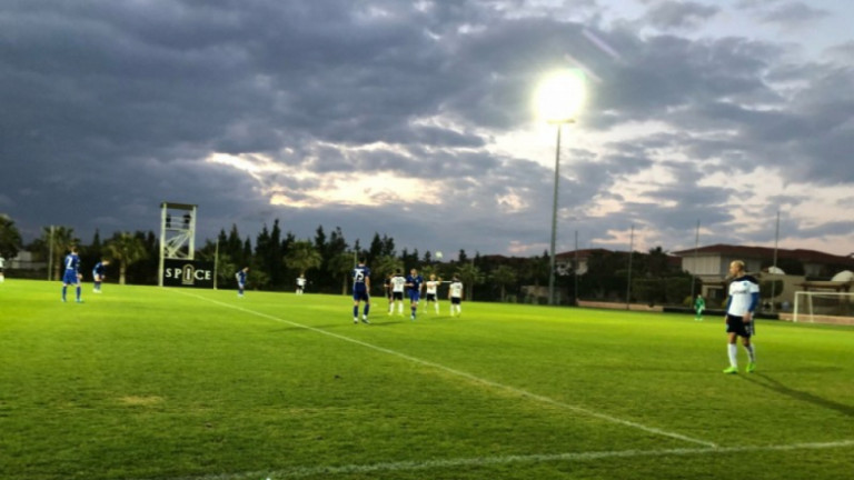 Отборът на Верея завърши наравно 0:0 с казахстанския Жетису в