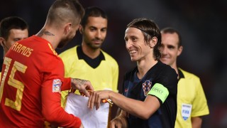 Капитанът на Хърватия Лука Модрич не скри че целият