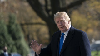 Президентът на САЩ Доналд Тръмп събрал повече от 150 милиона