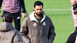 Треньорът на Реал Мадрид Алваро Арбелоа коментира първия си месец