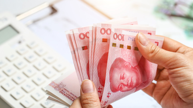 Парите в брой могат да изчезнат в Китай