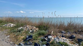 Екоинспекцията провери сигнали за замърсяване в Поморийското езеро съобщава bTV