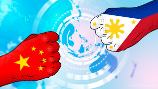 Китайската армия съобщи във вторник че е задействала военноморски и