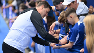 Бившият наставник на Челси Маурисио Почетино който бе уволнен на