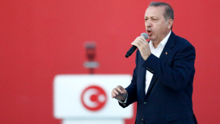 Ердоган имал доказателства, че US коалицията подкрепя терористични групи в Сирия 