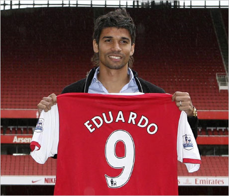 Едуардо с нова контузия