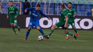 Подобно на дербито с Лудогорец отборът на Левски ще има